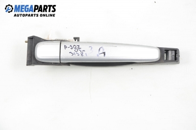 Външна дръжка за Peugeot 307 Hatchback (08.2000 - 12.2012), 4+1 вр., хечбек, позиция: задна, дясна