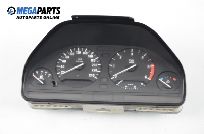Километраж за BMW 5 Series E34 Touring (11.1991 - 01.1997) 525 tds, 143 к.с.