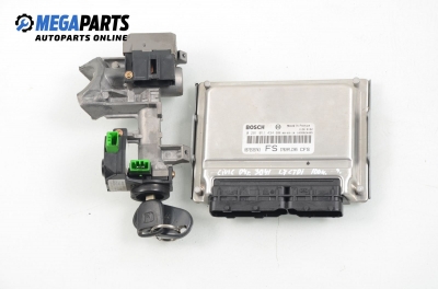 Компютър с контактен ключ и имобилайзер за Honda Civic VII Hatchback (03.1999 - 02.2006) 1.7 CTDi (EU, EP, EV), 100 к.с., № Bosch 0 281 011 434