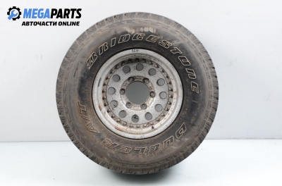Резервна гума за Mitsubishi Pajero II SUV (12.1990 - 10.1999) 15 цола