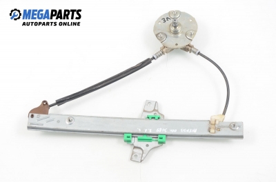 Ръчна машинка стъклоповдигач за Toyota Avensis Liftback I (09.1997 - 02.2003), хечбек, позиция: задна, лява