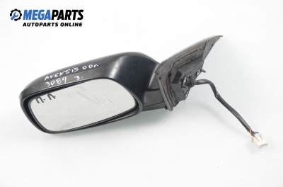 Огледало за Toyota Avensis Liftback I (09.1997 - 02.2003), хечбек, позиция: лява