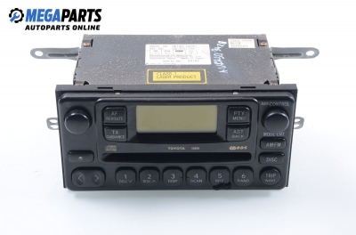 CD плеър за Toyota Avensis Verso (08.2001 - 11.2009), № 86120-44080