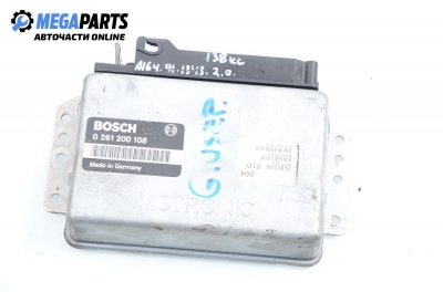 Компютър двигател за Alfa Romeo 164 Sedan (01.1987 - 09.1998) 2.0, 138 к.с., № Bosch 0 261 200 108