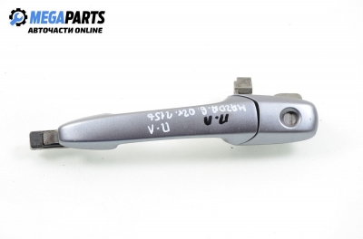 Външна дръжка за Mazda 6 Station Wagon I (08.2002 - 12.2007), комби, позиция: предна, лява