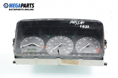 Километраж за Volkswagen Passat Sedan B3, B4 (02.1988 - 12.1997) 1.8, 90 к.с.
