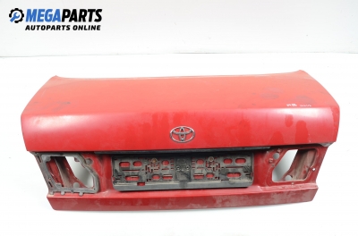 Заден капак за Toyota Carina E Sedan (04.1992 - 09.1997), 4+1 вр., седан, позиция: задна