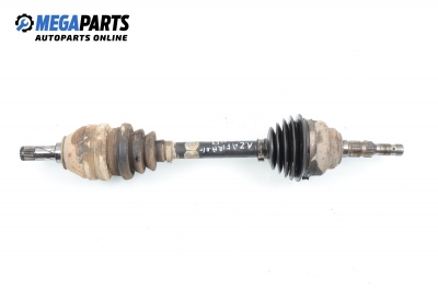 Полуоска за Opel Zafira A Minivan (04.1999 - 06.2005) 1.8 16V, 125 к.с., позиция: лява