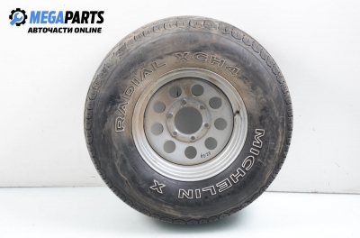 Резервна гума за Opel Frontera A Sport SUV (03.1992 - 10.1998) 15 цола, ширина 7