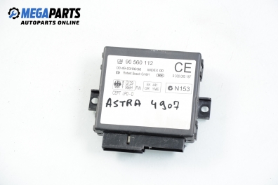 Комфорт модул за Opel Astra G Estate (02.1998 - 12.2009), № GM 90 560 112