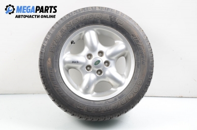 Резервна гума за Land Rover Freelander SUV I (02.1998 - 10.2006) 16 цола, ширина 6