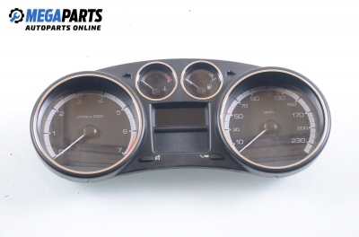 Километраж за Peugeot 308 Hatchback (09.2007 - 12.2016) 1.6 16V, 120 к.с.