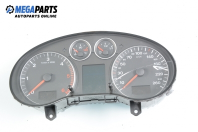 Километраж за Audi A3 Hatchback II (05.2003 - 08.2012) 2.0 TDI, 140 к.с., № 81071521