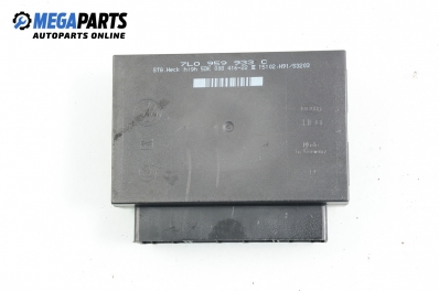 Комфорт модул за Volkswagen Touareg SUV (10.2002 - 01.2013), № 7L0 959 933 C