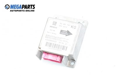 Модул за AIRBAG за Opel Corsa B Hatchback (03.1993 - 12.2002), № GM 90 481 747
