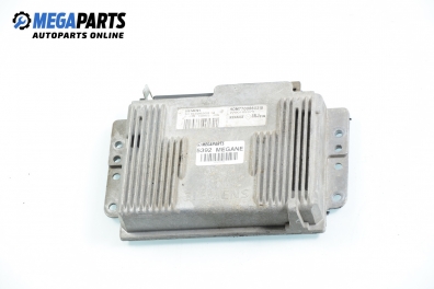 Компютър двигател за Renault Megane I Cabriolet (10.1996 - 08.2003) 1.6 e (EA0F), 90 к.с., № Siemens S115300203 A