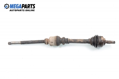 Полуоска за Citroen Berlingo Pick-Up / Van I (07.1996 - 04.2008) 1.9 D (MFWJZ), 70 к.с., позиция: дясна