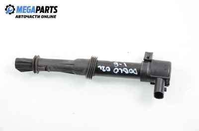 Запалителна бобина за Fiat Doblo Cargo (11.2000 - 02.2010) 1.6 16V (223AXD1A), 103 к.с., № 0 040 100 320