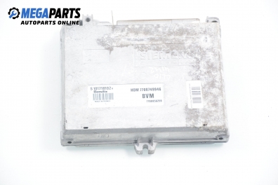 Компютър двигател за Renault Clio I Hatchback (05.1990 - 09.1998) 1.4 (B/C57T, B/C57Y), 79 к.с., № Siemens S101718102