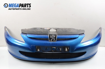 Предна броня за Peugeot 307 Station Wagon (03.2002 - 12.2009), комби, позиция: предна