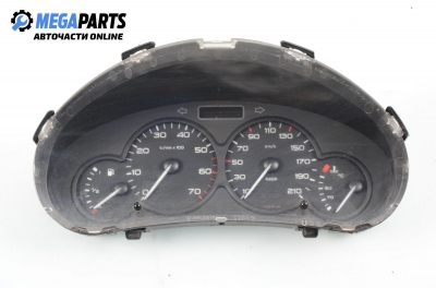 Километраж за Peugeot Partner Box I (04.1996 - 12.2015) 1.6 HDi 75, 75 к.с.