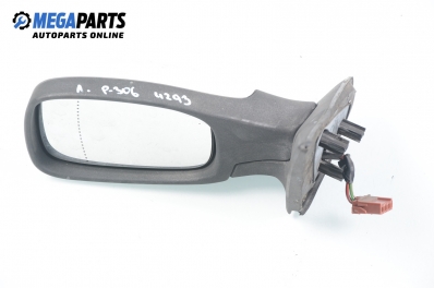 Огледало за Peugeot 306 Break (06.1994 - 04.2002), комби, позиция: лява