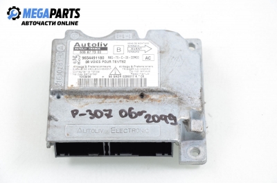 Модул за AIRBAG за Peugeot 307 Hatchback (08.2000 - 12.2012), № 606 87 73 00