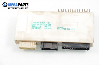 Комфорт модул за BMW 5 Series E39 Touring (01.1997 - 05.2004), № 61.35-8378634