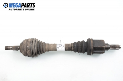 Полуоска за Citroen C5 I Break (06.2001 - 08.2004) 2.2 HDi (DE4HXB, DE4HXE), 133 к.с., позиция: лява, автоматик
