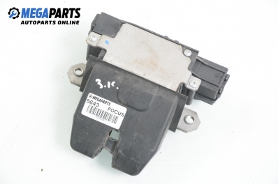 Брава заден капак за Ford Focus II Estate (07.2004 - 09.2012), комби, позиция: задна