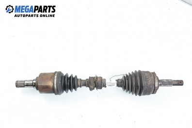 Полуоска за Nissan Primera Traveller III (01.2002 - 06.2007) 1.9 dCi, 120 к.с., позиция: лява