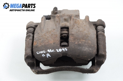Спирачен апарат за Honda Civic VI Hatchback (10.1995 - 02.2001), позиция: предна, дясна