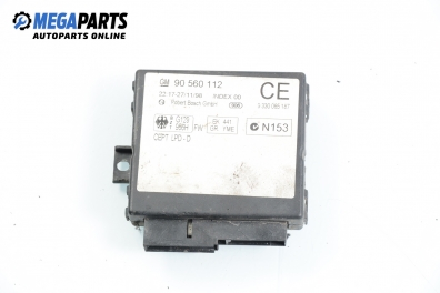 Комфорт модул за Opel Astra G Hatchback (02.1998 - 12.2009), № GM 90 560 112