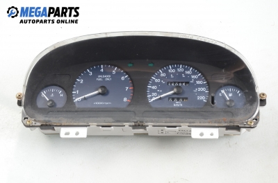 Километраж за Kia Clarus Sedan (07.1996 - 11.2001) 1.8 i 16V, 116 к.с.