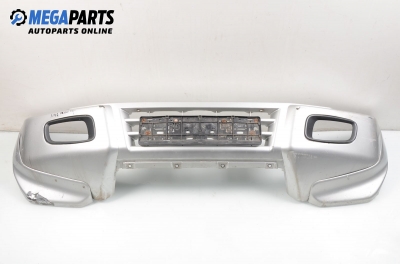 Предна броня за Mitsubishi Pajero III SUV (01.1999 - 01.2007), позиция: предна