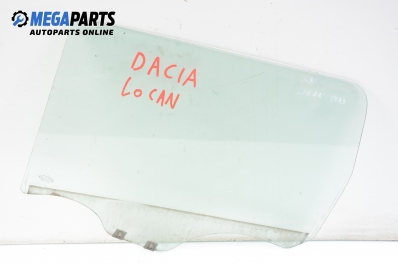 Странично стъкло за Dacia Logan MCV (02.2007 - ...), миниван, позиция: задна, лява
