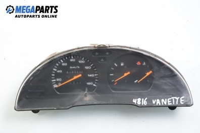 Километраж за Nissan Vanette CARGO Box (09.1994 - 05.2002) 2.3 D, 75 к.с.