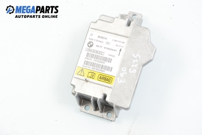 Модул за AIRBAG за BMW 3 Series E90 Touring E91 (09.2005 - 06.2012), № Bosch 0 285 010 060