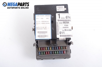 Бушонно табло за Renault Laguna II Hatchback (03.2001 - 12.2007) 2.0 16V IDE (BG0N), 140 к.с., № 8200190284