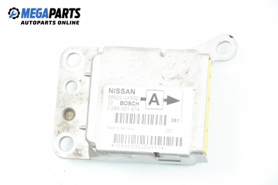 Модул за AIRBAG за Nissan Micra III Hatchback (01.2003 - 06.2010), № Bosch 0 285 001 474