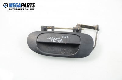 Външна дръжка за Mitsubishi Carisma Hatchback (07.1995 - 06.2006), хечбек, позиция: задна, лява