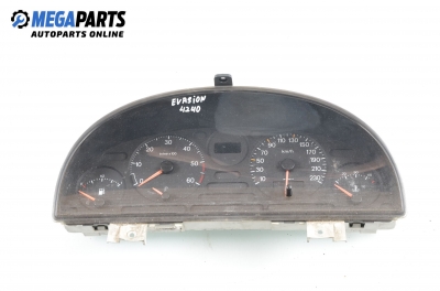 Километраж за Citroen Evasion Minivan (06.1994 - 07.2002) 1.9 TD, 90 к.с.