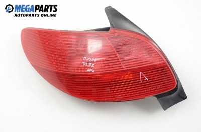 Стоп за Peugeot 206 Hatchback (08.1998 - 12.2012), хечбек, позиция: лява