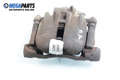 Спирачен апарат за Honda Civic VII Hatchback (03.1999 - 02.2006), позиция: предна, дясна, Lucas