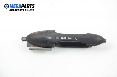 Външна дръжка за Ford Focus I Hatchback (10.1998 - 12.2007), 4+1 вр., хечбек, позиция: задна, лява