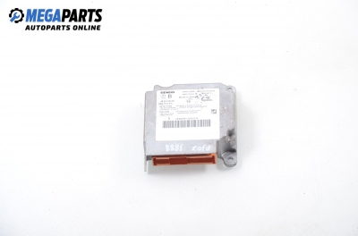 Модул за AIRBAG за Peugeot 307 Hatchback (08.2000 - 12.2012), № 96 501 094 80