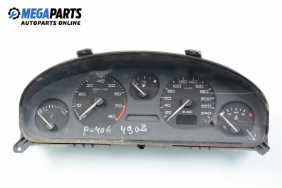 Километраж за Peugeot 406 Sedan (08.1995 - 01.2005) 2.0 16V, 132 к.с., № 21574709-5