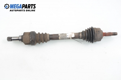 Полуоска за Peugeot 206 Hatchback (08.1998 - 12.2012) 1.9 D, 69 к.с., позиция: лява