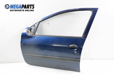 Врата за Peugeot 206 Hatchback (08.1998 - 12.2012), 4+1 вр., хечбек, позиция: предна, лява