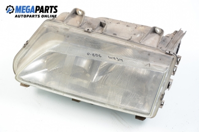 Фар за Peugeot 806 (221) (06.1994 - 08.2002), позиция: лява, Valeo
